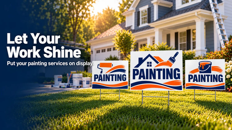 Painters Yard Signs