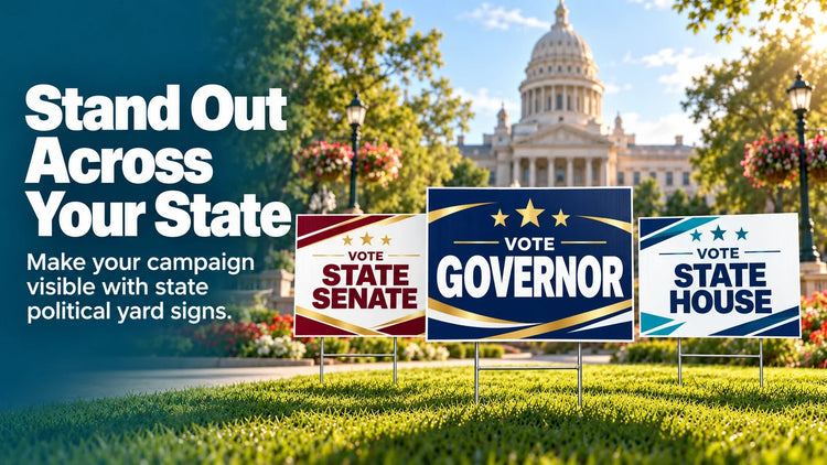 State Political Yard Signs