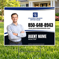Real Estate - Coldwell Banker - Realtor 1 YardSigns.com