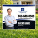 Real Estate - Coldwell Banker - Realtor 1 YardSigns.com