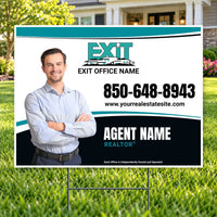 Real Estate - Exit Realty - Realtor 1 YardSigns.com