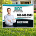 Real Estate - Exit Realty - Realtor 1 YardSigns.com