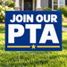 PTA - Classic Bold School Spirit - Yardsigns.com YardSigns.com