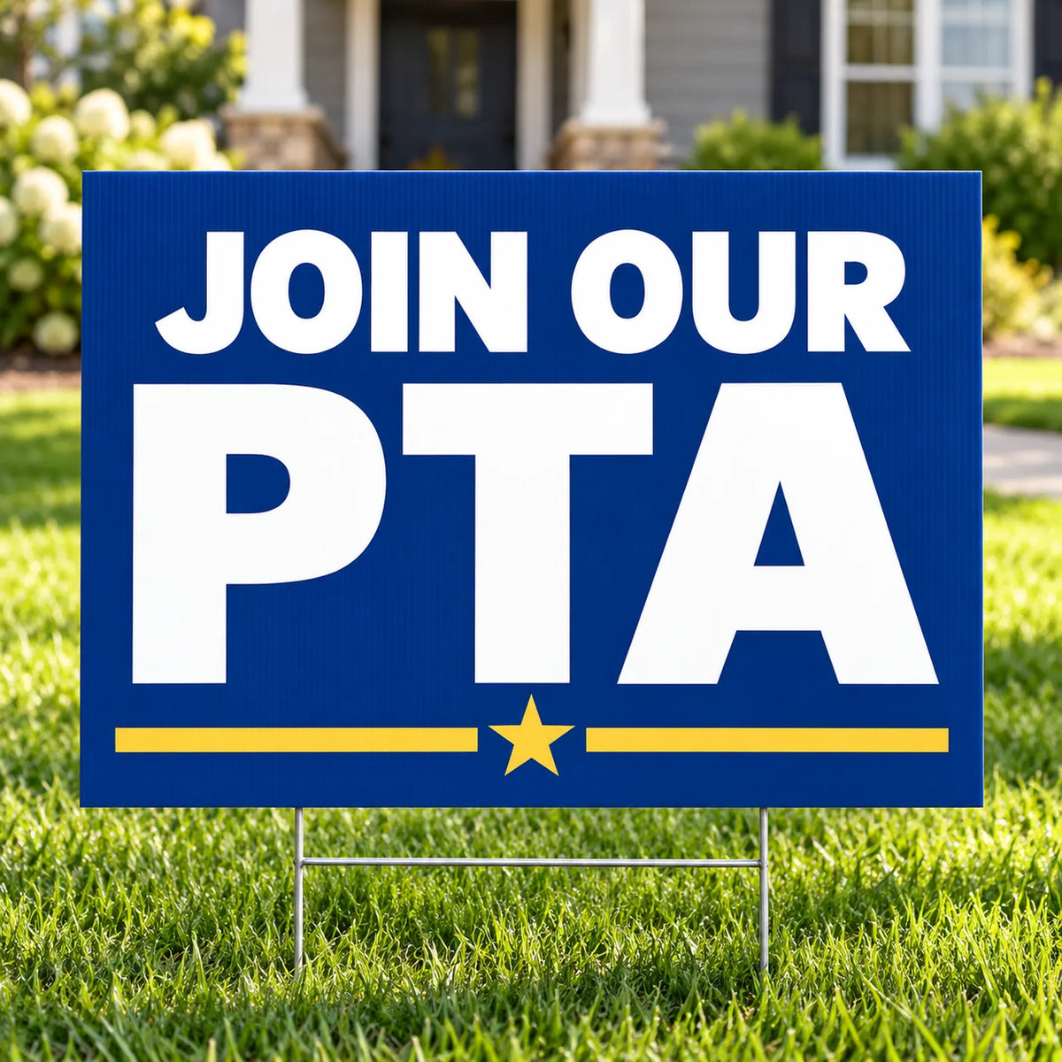 PTA - Classic Bold School Spirit - Yardsigns.com YardSigns.com