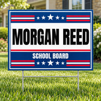 School Board - Classic Trusted Leadership - Yardsigns.com YardSigns.com