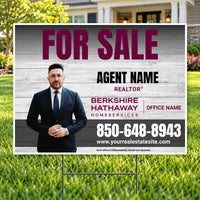 Real Estate - Berkshire Hathaway Home Services - For Sale 1 YardSigns.com
