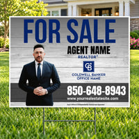 Real Estate - Coldwell Banker - For Sale 1 YardSigns.com