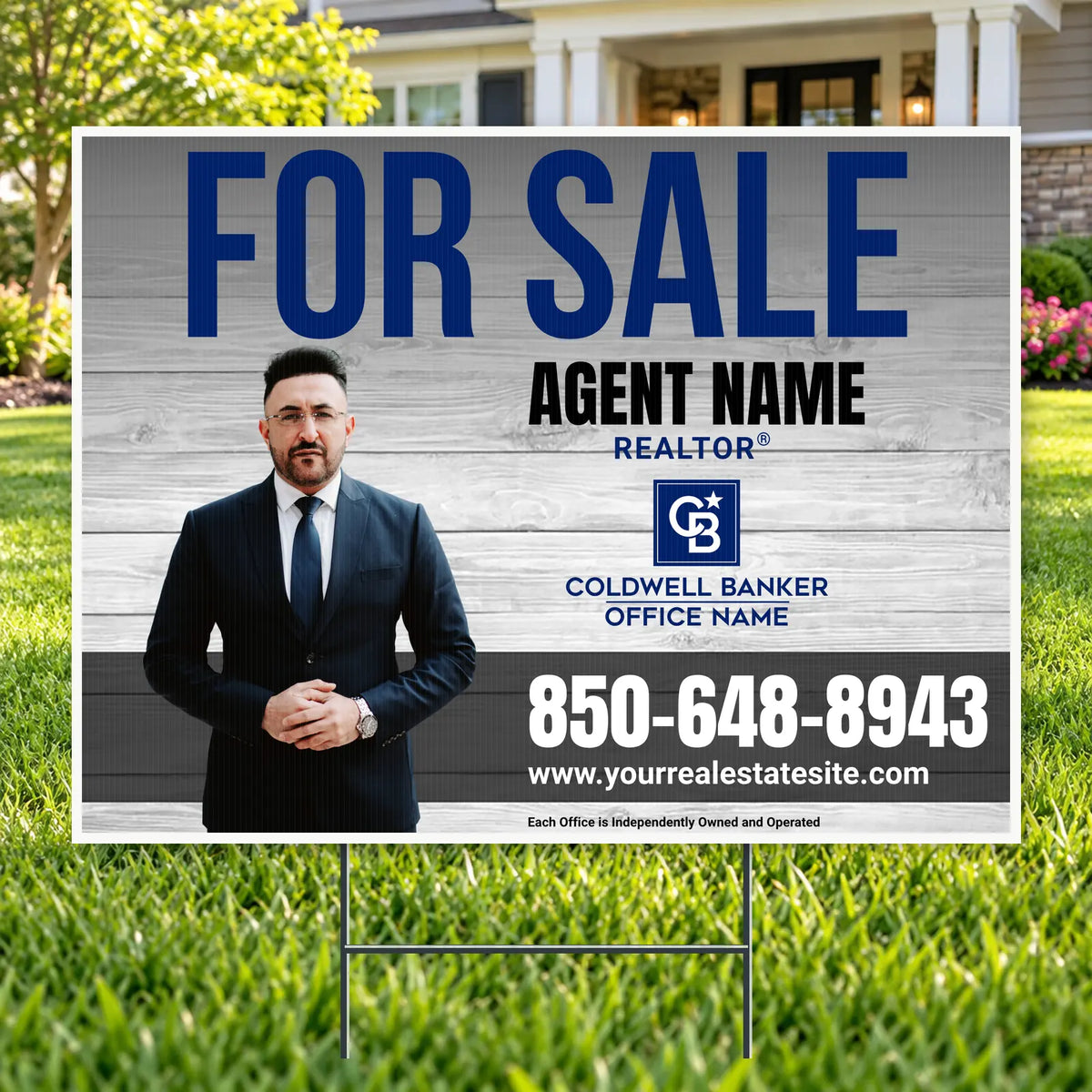 Real Estate - Coldwell Banker - For Sale 1 YardSigns.com