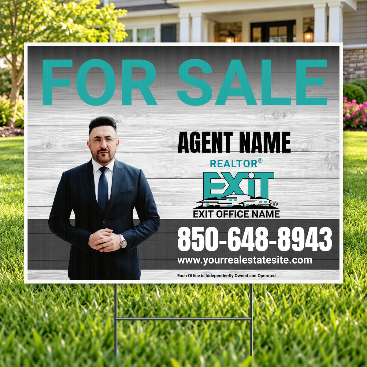 Real Estate - Exit Realty - For Sale 2 YardSigns.com