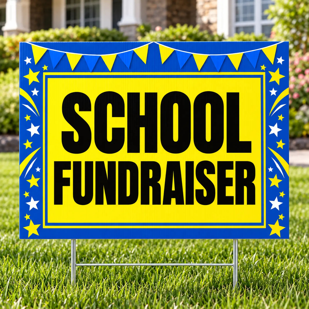 School Signs - Classic School Fundraiser - Yardsigns.com YardSigns.com