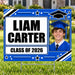 Graduation Signs - Classic Royal Class of 2026 - Yardsigns.com YardSigns.com