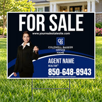 Real Estate - Coldwell Banker - For Sale 2 YardSigns.com