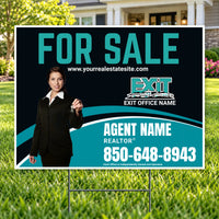 Real Estate - Exit Realty - For Sale 3 YardSigns.com