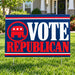 Republican Party - Premium Heritage Emblem - Yardsigns.com YardSigns.com