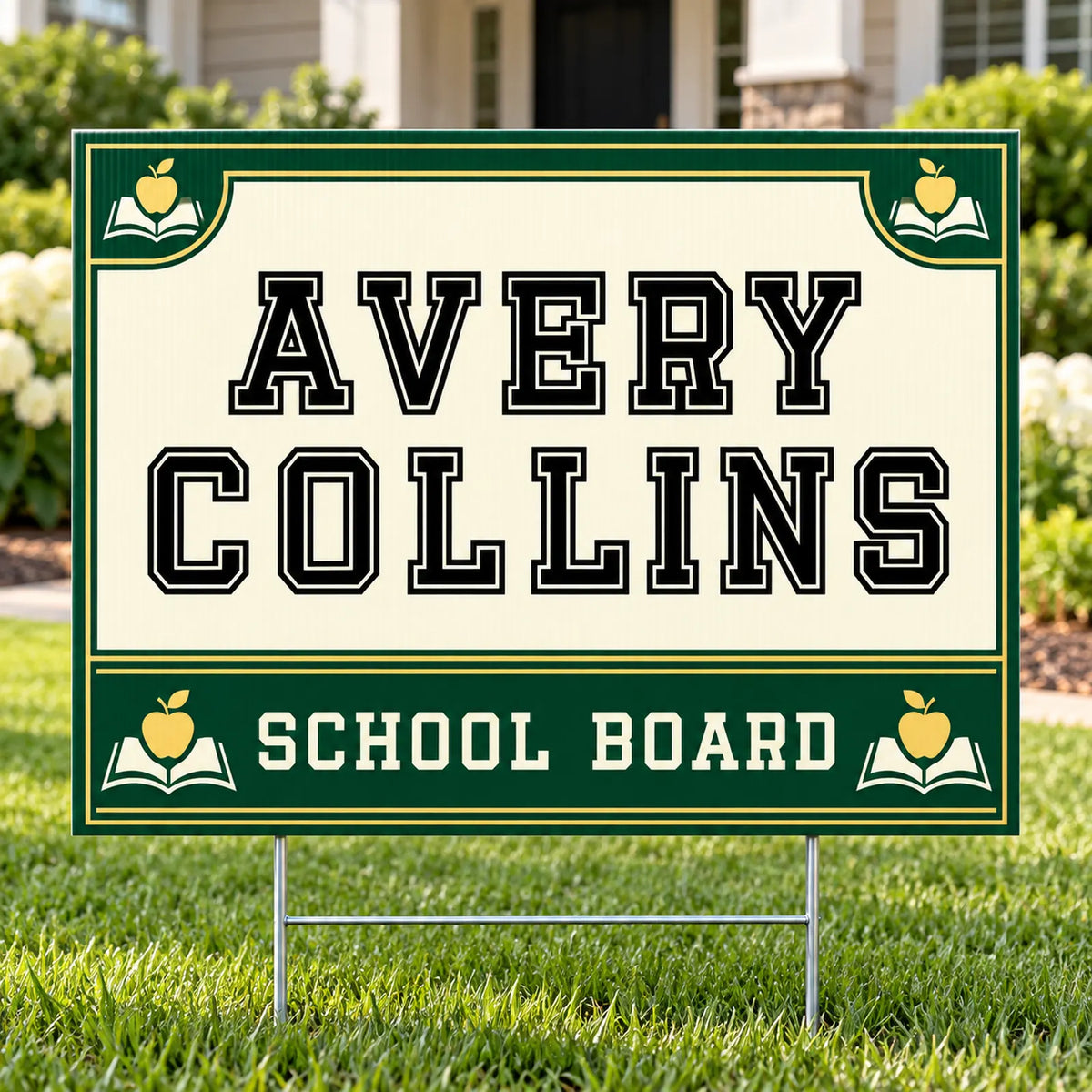 School Board - Classic Stronger Schools - Yardsigns.com YardSigns.com