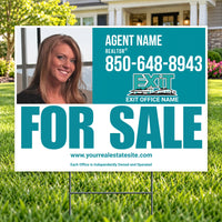 Real Estate - Exit Realty - For Sale 1 YardSigns.com