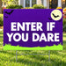 Holiday Signs - Halloween - Classic Bat Night - Yardsigns.com YardSigns.com
