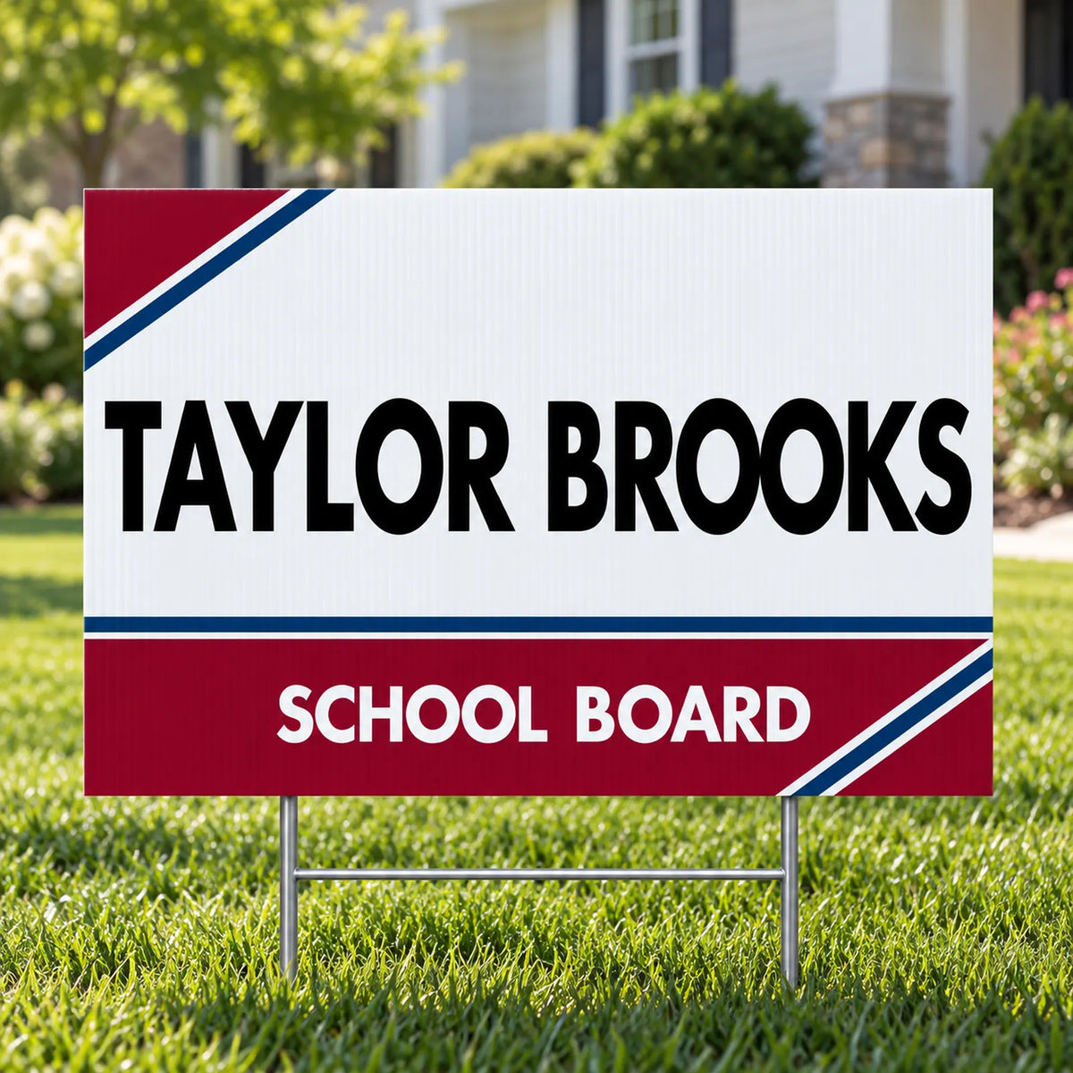 School Board - Classic Community Voice - Yardsigns.com YardSigns.com