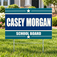 School Board - Classic Education Matters - Yardsigns.com YardSigns.com