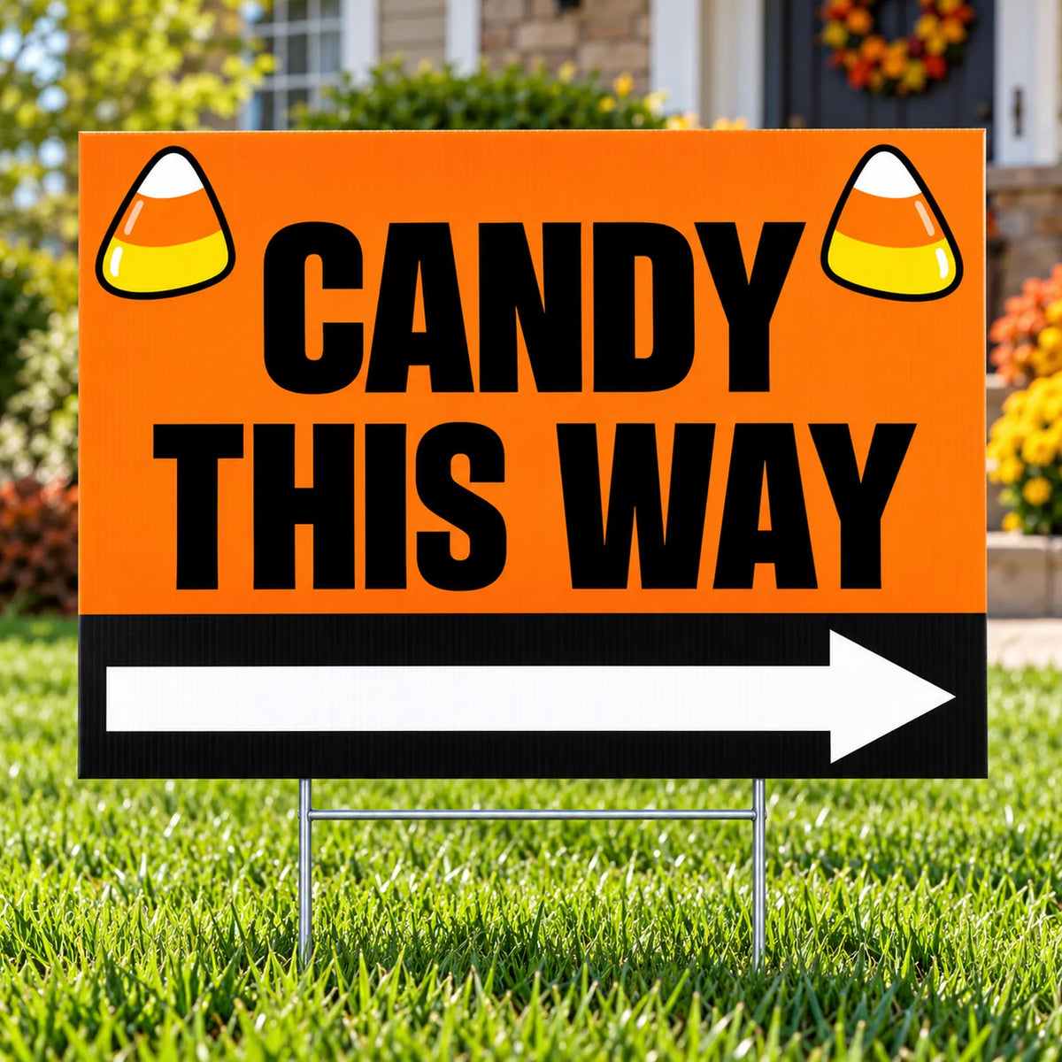 Holiday Signs - Halloween - Classic Candy Stop - Yardsigns.com YardSigns.com