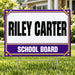 School Board - Classic Bright Future - Yardsigns.com YardSigns.com