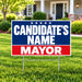 Mayor - Five Star Political - Yardsigns.com YardSigns.com