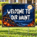 Holiday Signs - Halloween - Premium Moonlit Manor - Yardsigns.com YardSigns.com