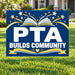 PTA - Premium Open Book Community - Yardsigns.com YardSigns.com