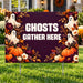 Holiday Signs - Halloween - Premium Ghostly Garden - Yardsigns.com YardSigns.com