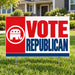 Republican Party - Classic Side Panel - Yardsigns.com YardSigns.com