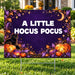 Holiday Signs - Halloween - Premium Black Cat Magic - Yardsigns.com YardSigns.com