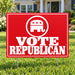 Republican Party - Classic Center Seal - Yardsigns.com YardSigns.com