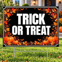Holiday Signs - Halloween - Premium Harvest Hunt - Yardsigns.com YardSigns.com