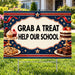School Signs - Premium Bake Sale Help Our School - Yardsigns.com YardSigns.com