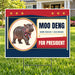 Funny Signs - Moodeng For President YardSigns.com