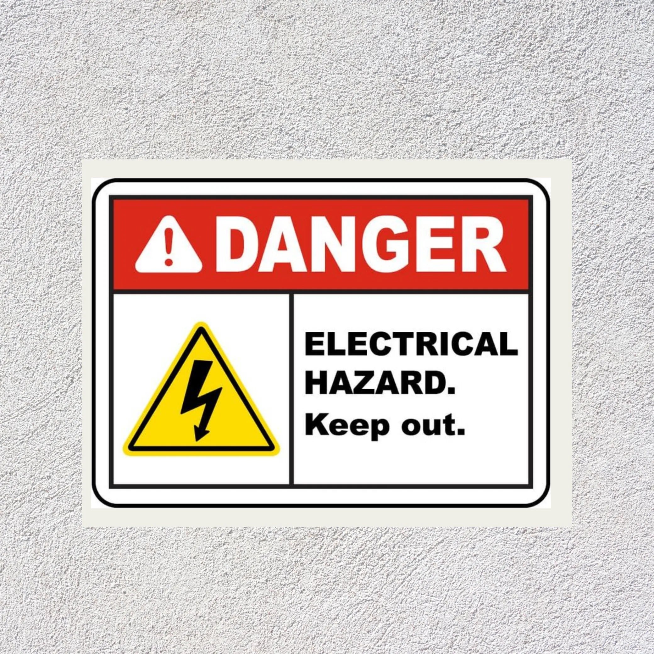 Electrical Sign