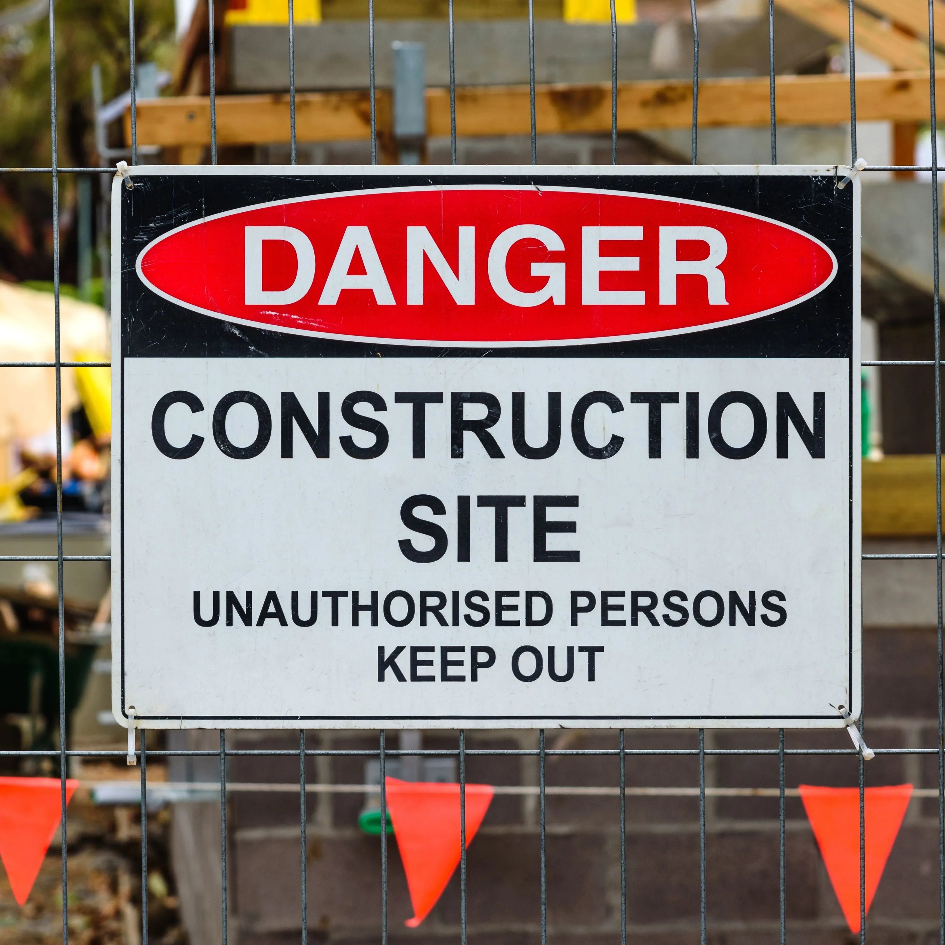 Construction Sign