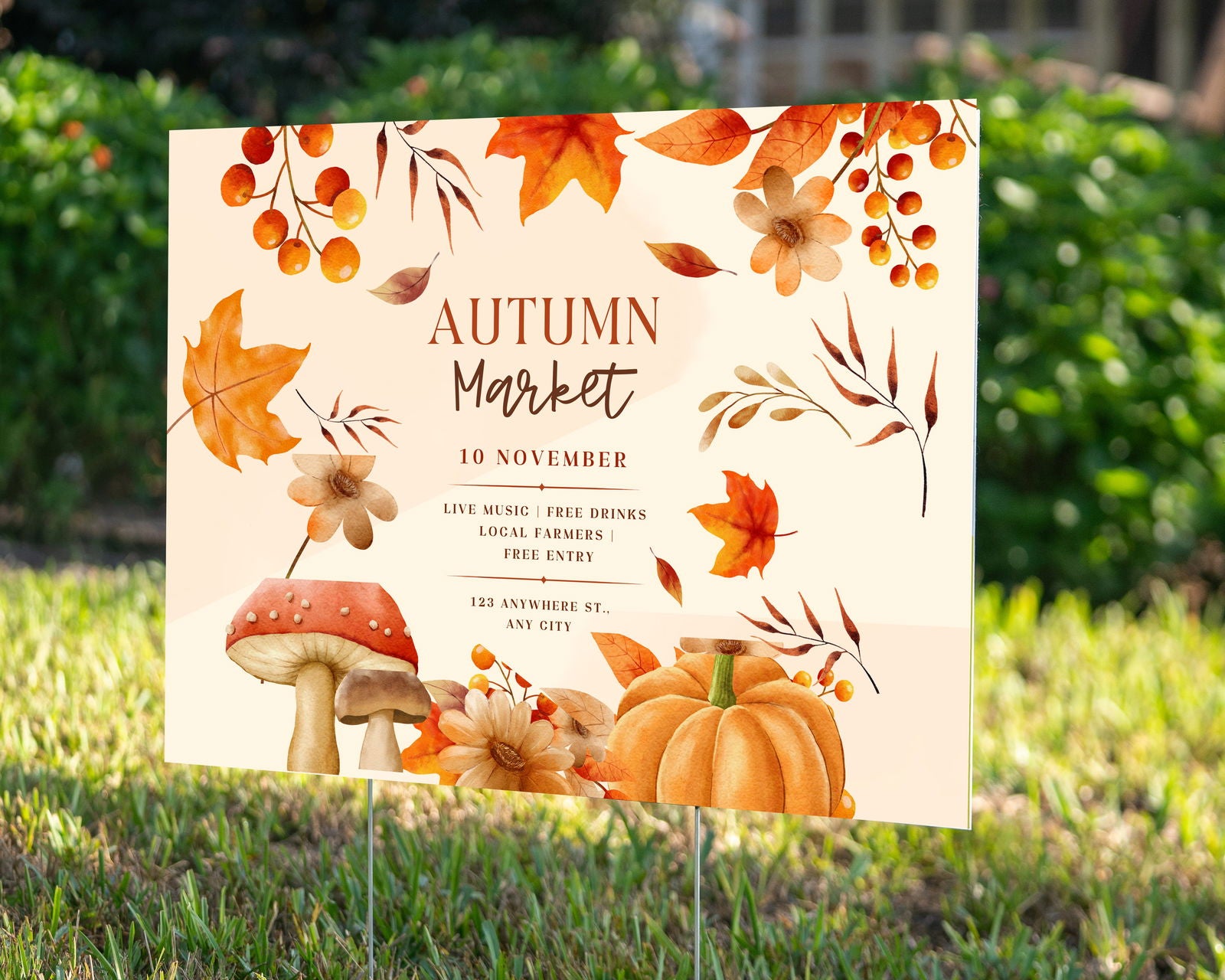 Autumn 1 - YardSign - YardSigns.com