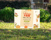 Autumn 3 - YardSign - YardSigns.com