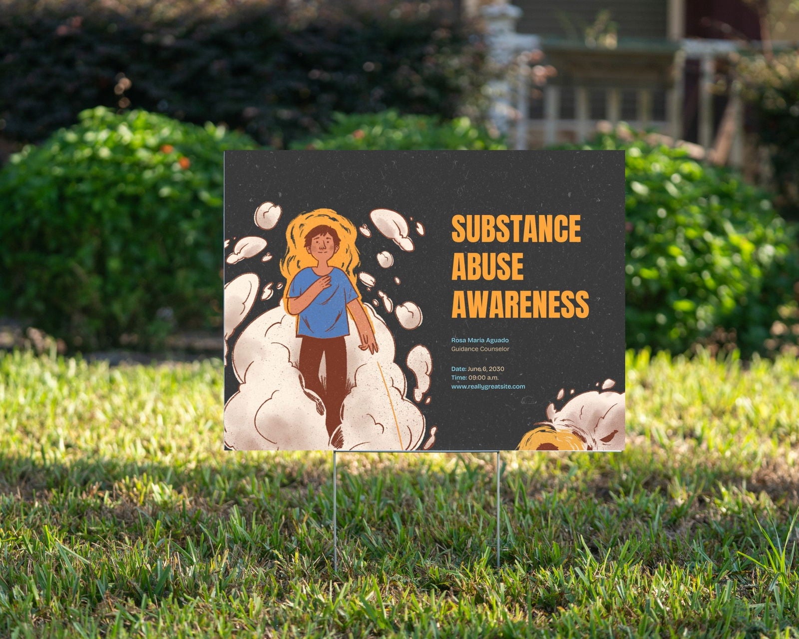 Awareness - YardSign - YardSigns.com