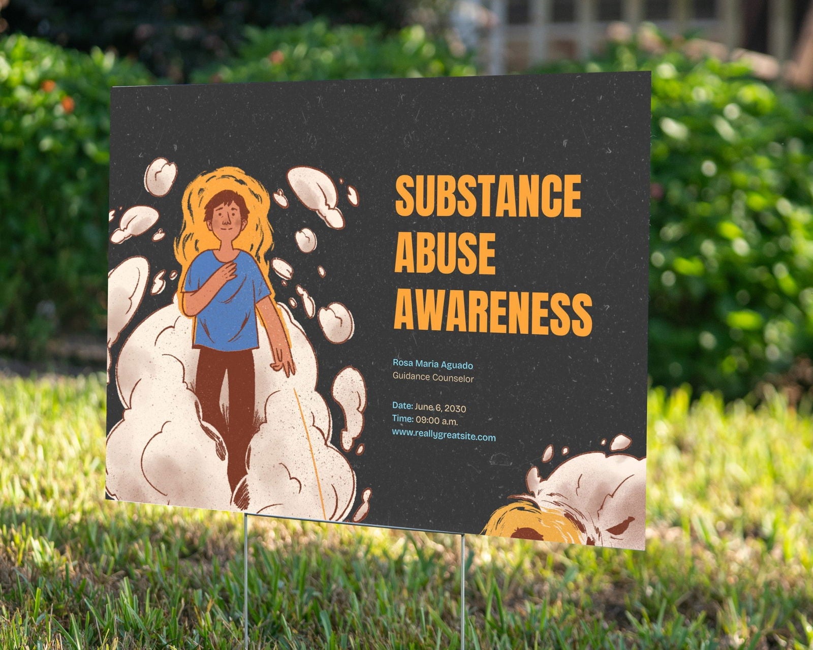 Awareness - YardSign - YardSigns.com