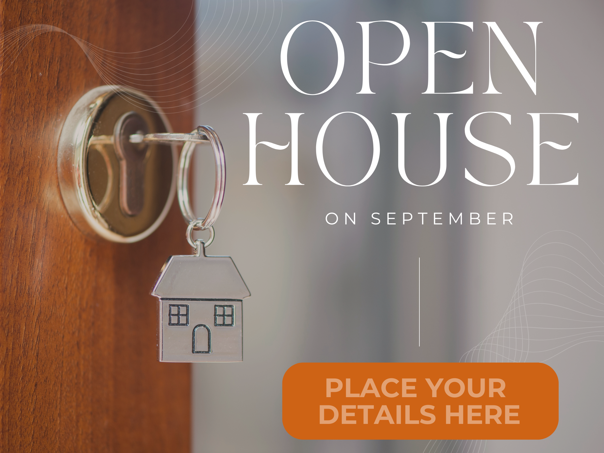 Real Estate - Open House - Door Keys