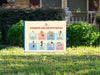 Informational - Science Lab Safety - YardSign - YardSigns.com