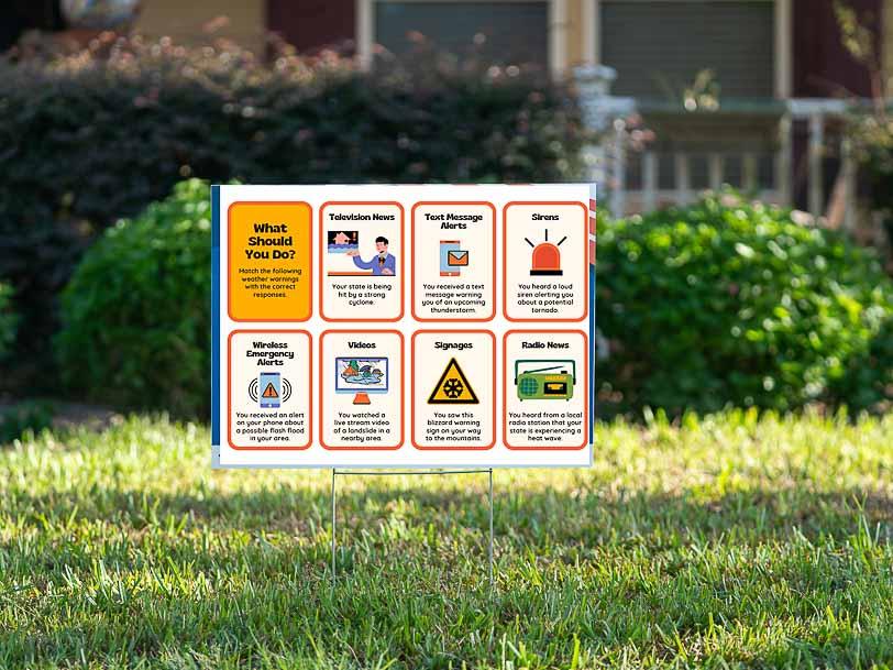 Informational - What should I do? - YardSign - YardSigns.com