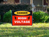 Safety & Compliance - High Voltage - YardSign - YardSigns.com