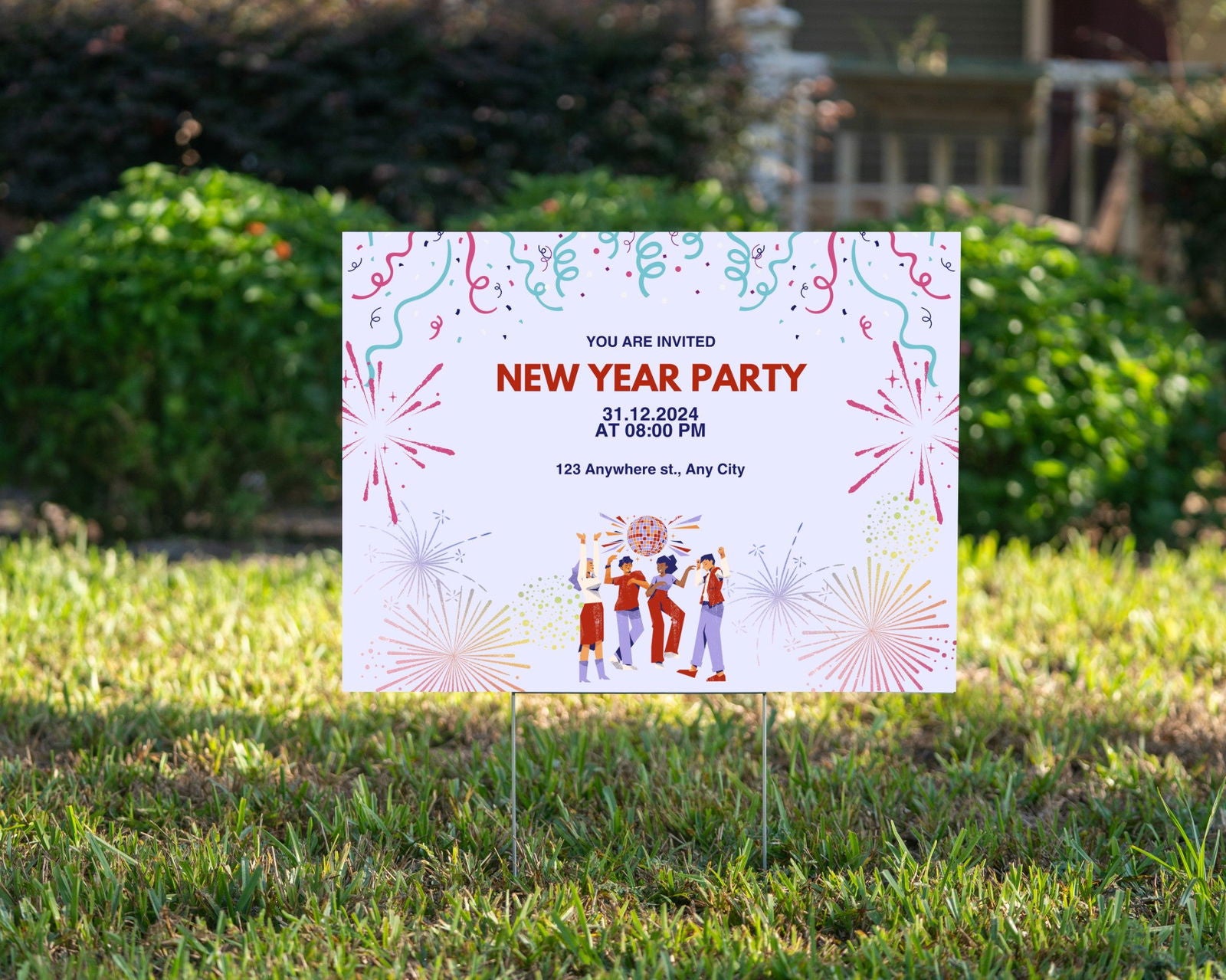 Celebration - YardSign - YardSigns.com