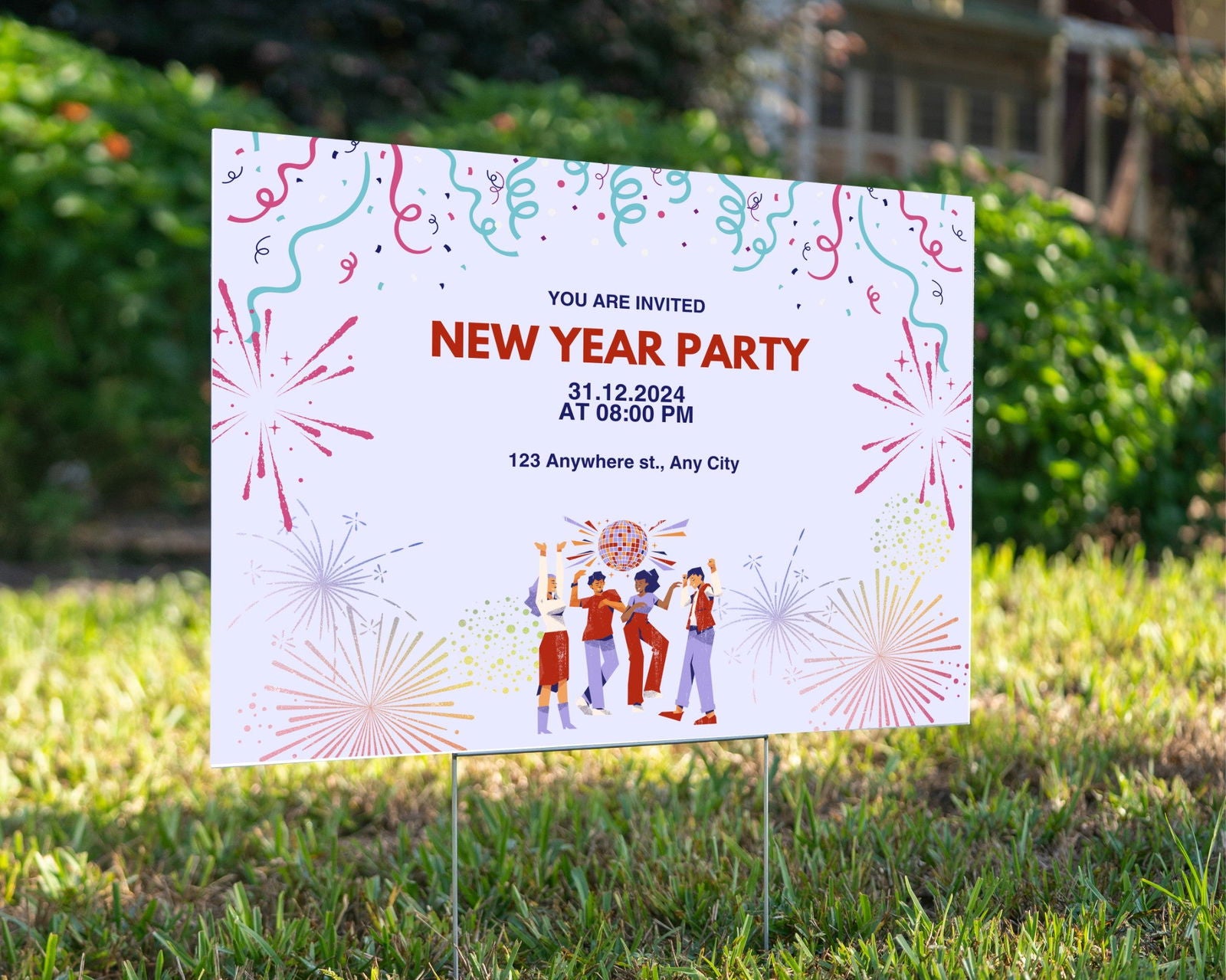 Celebration - YardSign - YardSigns.com