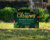 Christmas Party 1 - YardSign - YardSigns.com