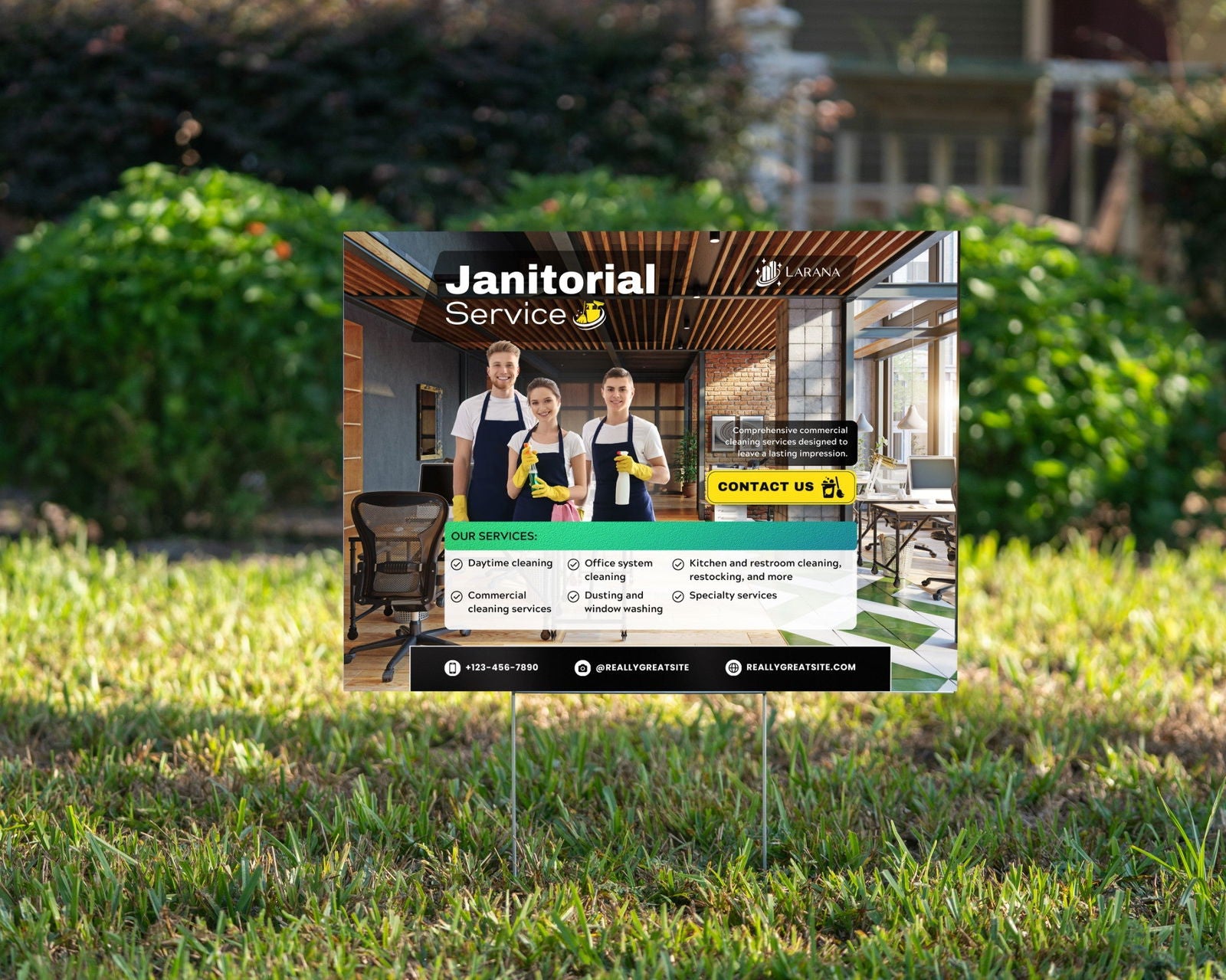 Commercial - YardSign - YardSigns.com