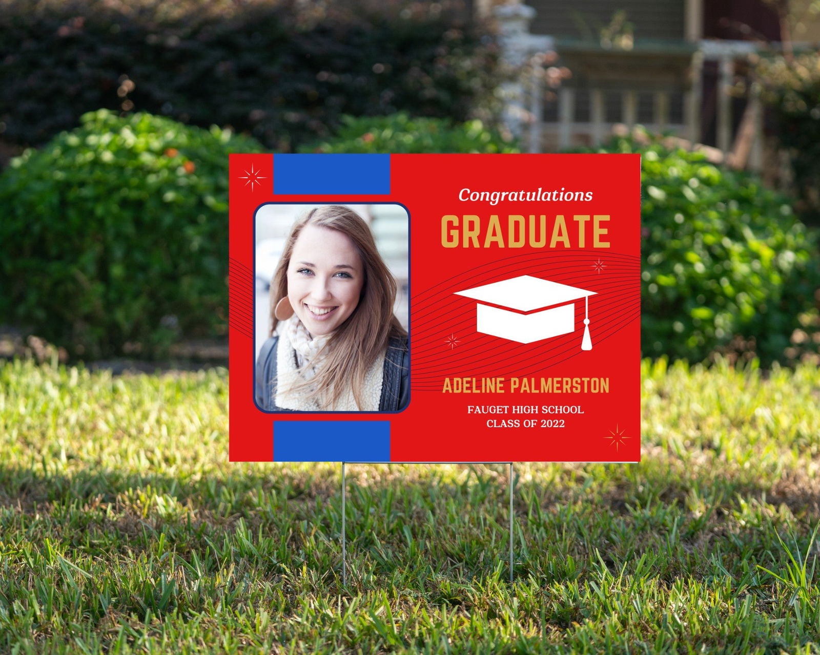 Graduation Sign - YardSign - YardSigns.com